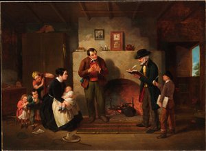 Die Volkszählung von Francis William Edmonds