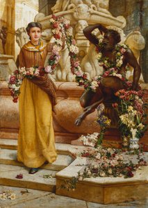 Der Blumengirlande, 1900