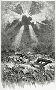 La Débacle - Illustration aus Napoléon le Petit, 19. Jahrhundert von Francis and Scott, Henry Fowke