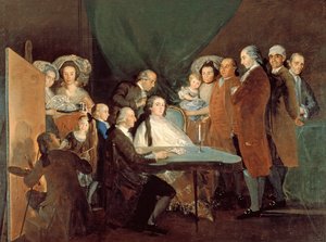 Selbstportrat 1815 Von Francisco De Goya 122553