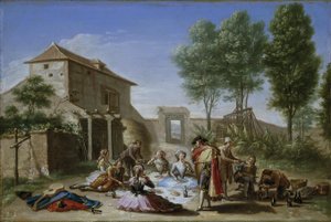 Im Feld, um 1784-85