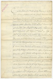 Inventar von Antoine Barada, unterzeichnet von Fran. Cruzat, Josef Bexmes, Dodier, Becquet und anderen, April 1782