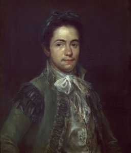 Costillares, Porträt (Joaquín Rodríguez)