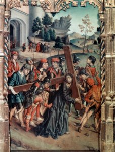 Die Kreuztragung von Francisco Gallego