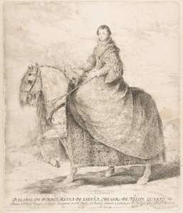 Isabel von Bourbon, Königin von Spanien und Frau von Philipp IV, 1778