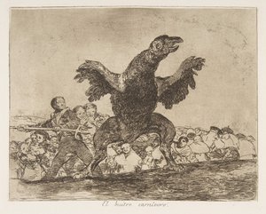 Platte 76 aus Die Schrecken des Krieges Los Desastres de la Guerra (nach 1814-15, veröffentlicht 1863)