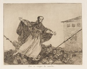 Platte 77 aus Die Schrecken des Krieges Los Desastres de la Guerra
