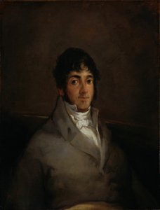 Porträt von Isidoro Maiquez, ca. 1807 von Francisco de Goya