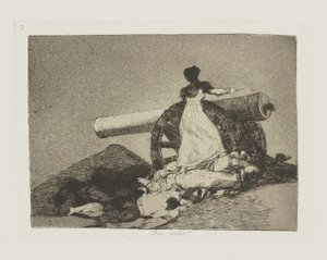 Welch Mut!, Platte 7 aus der Serie Die Schrecken des Krieges