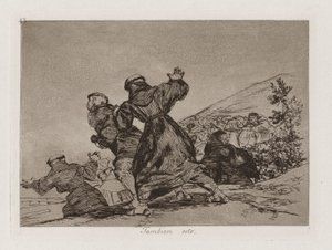 Tambien esto (Das auch), Platte 43 aus Los desastres de la guerra (Die Schrecken des Krieges)
