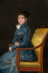 Thérèse Louise de Sureda, ca. 1803-1804 von Francisco de Goya