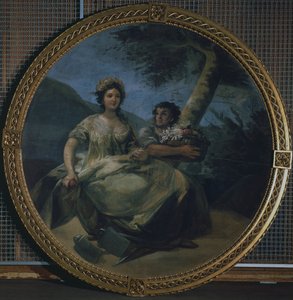Allegorie der Landwirtschaft, um 1805