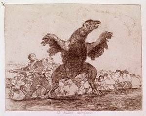 Kriegsschrecken: Der fleischfressende Geier