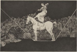 Disparate Puntual (Törichte Präzision) von Francisco Jose de Goya y Lucientes