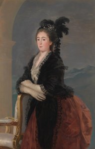 Doña Maria Teresa da Vallabriga von Francisco Jose de Goya y Lucientes