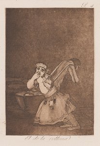 El de la Rollona, spätes 18. - frühes 19. Jahrhundert von Francisco de Goya