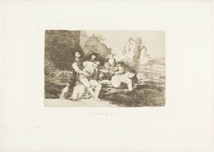 Gesund machen und weiter, Tafel 20 aus Die Schrecken des Krieges von Francisco Jose de Goya y Lucientes
