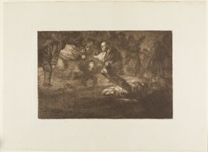 Gott erschafft sie und sie schließen sich zusammen, Platte 18 aus Los Proverbios