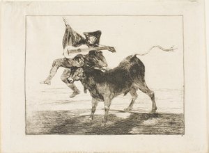 Möge Gott dich belohnen von Francisco Jose de Goya y Lucientes