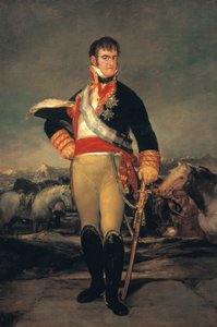 Porträt von Ferdinand VII. von Francisco Jose de Goya y Lucientes