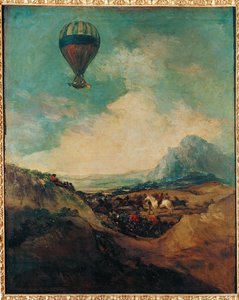 Der Ballon oder Der Aufstieg der Montgolfiere