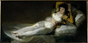 Die bekleidete Maja, um 1798-1805