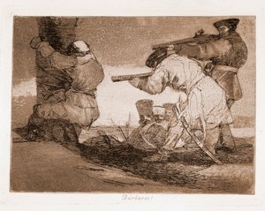 Die Schrecken des Krieges: Barbaren!
