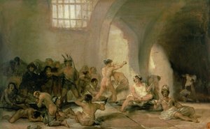 Das Irrenhaus von Francisco de Goya