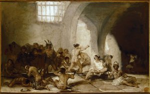 Das verrückte Haus von Francisco de Goya