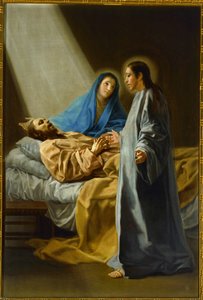 Tod des Heiligen Joseph von Francisco Jose de Goya y Lucientes