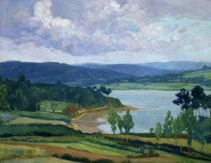 Ria Gallega – Öl auf Leinwand – 90x126 – 1930/36