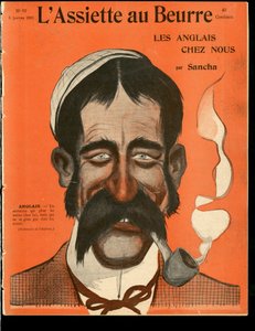 Cover von „The Butter Plate“, Nummer 92, Satirical in Colours von Francisco Sancha y Lengo