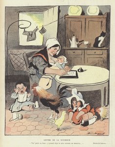 Illustration für Le Rire