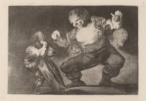 Bobalicon (Einfaltspinsel) von Francisco de Goya