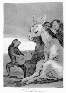Bravo! Eine Karikatur musikalischer Abende, 1799