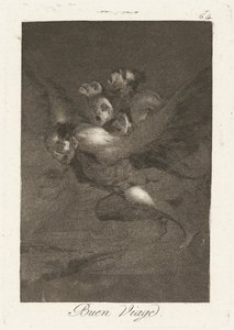 Gute Reise von Francisco de Goya