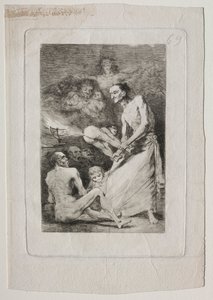 Caprichos: Blas, um 1799