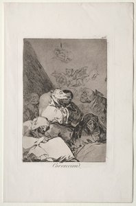 Caprichos: Korrektur