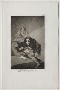 Caprichos: Der Schamhafte
