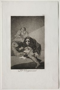 Caprichos: Der Schamhafte