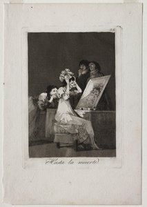 Caprichos: Bis zum Tod, 1799