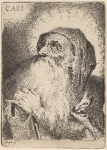Caritas von Francisco de Goya
