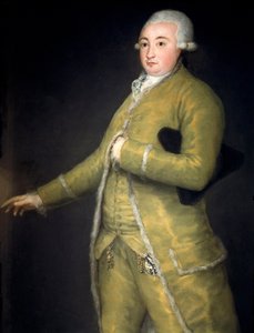 Graf François de Cabarrus (Francisco de Cabarrus)