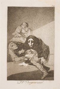 Den skamløse von Francisco de Goya