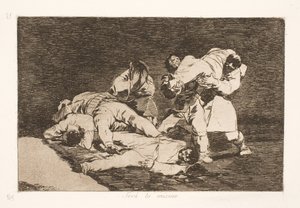 Es bleibt dasselbe (21) von Francisco de Goya