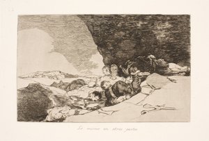 Dasselbe auf eine andere Weise (23) von Francisco de Goya