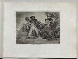 Die Schrecken des Krieges: Das ist hart, 1810-1820