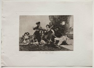 Die Schrecken des Krieges: Jetzt ist keine Zeit mehr, 1810-20