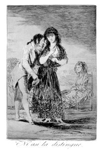 Selbst so kann er sie nicht erkennen, 1799