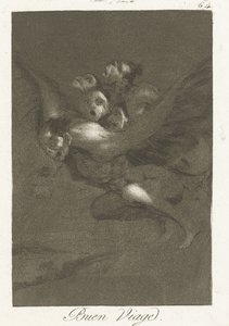 Gute Reise von Francisco de Goya